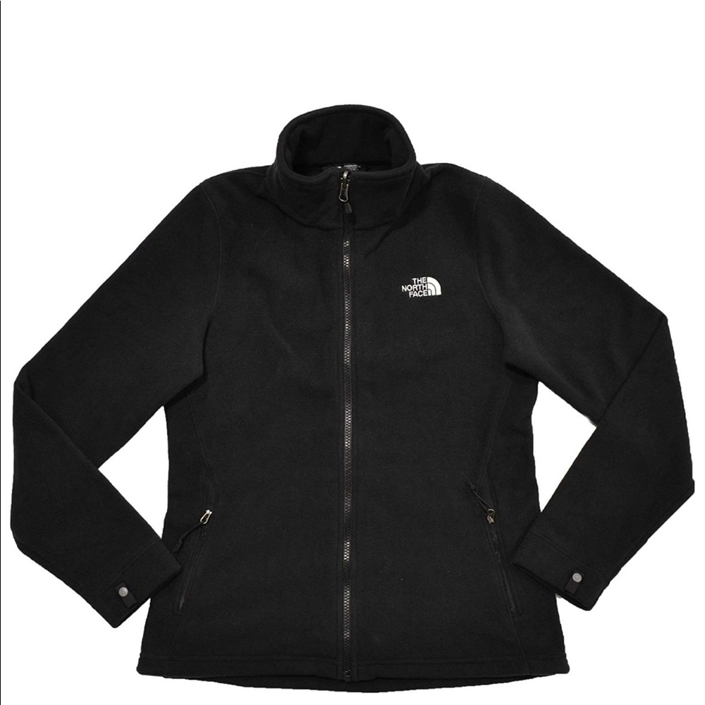 Black womens North Face jacket